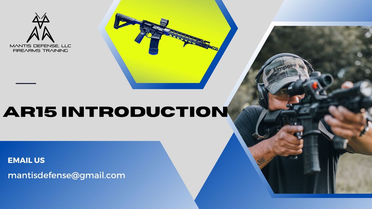 AR-15 Introduction