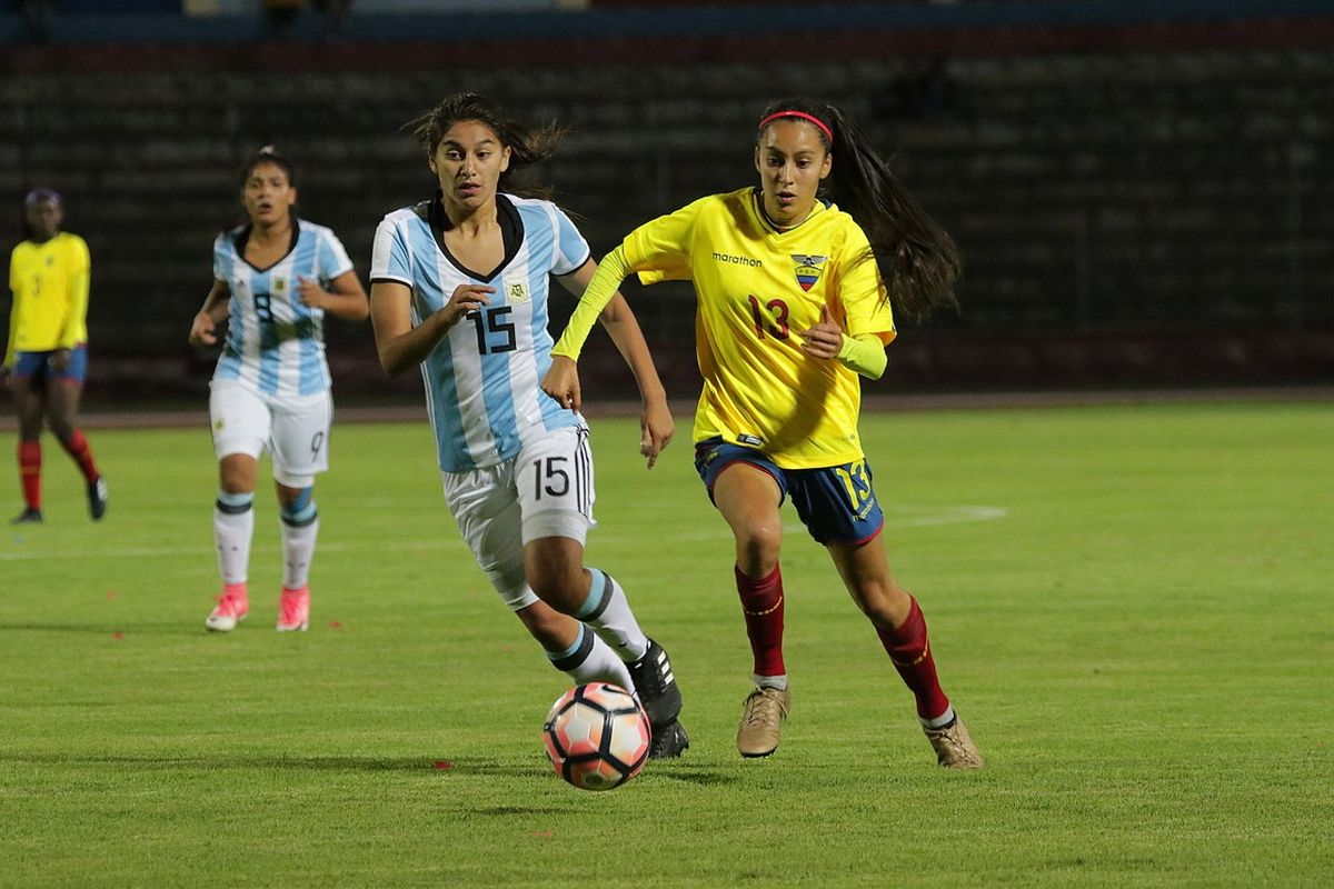 Argentina vs. Colombia Women's Soccer