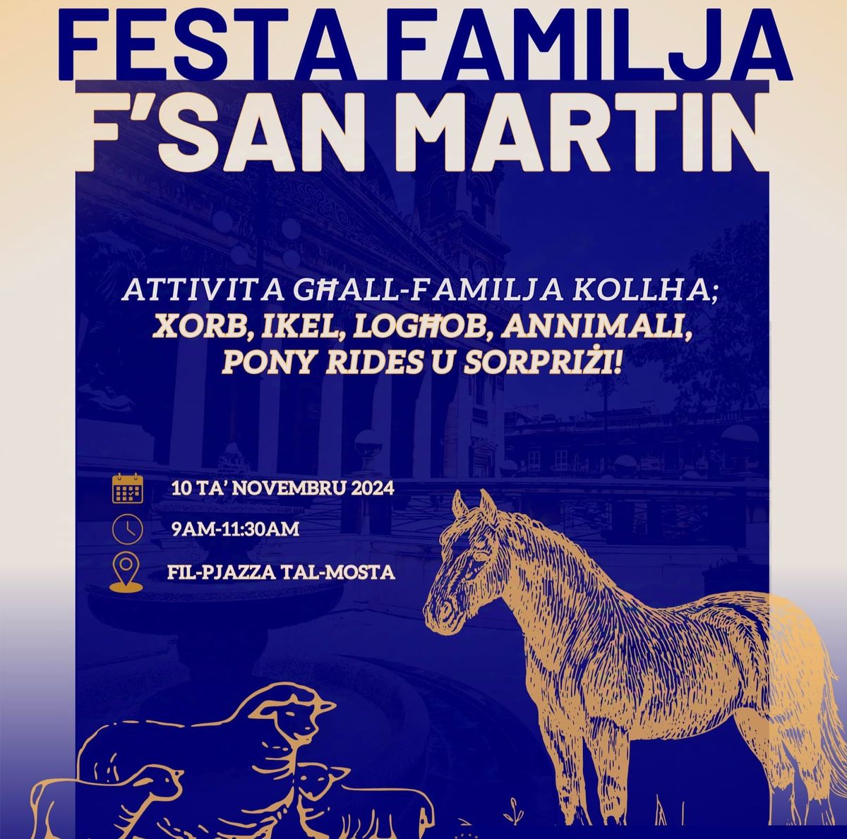 FESTA FAMILJA F\u2019SAN MARTIN \ud83e\uddd1\u200d\ud83e\uddd1\u200d\ud83e\uddd2\u200d\ud83e\uddd2\ud83d\udc99