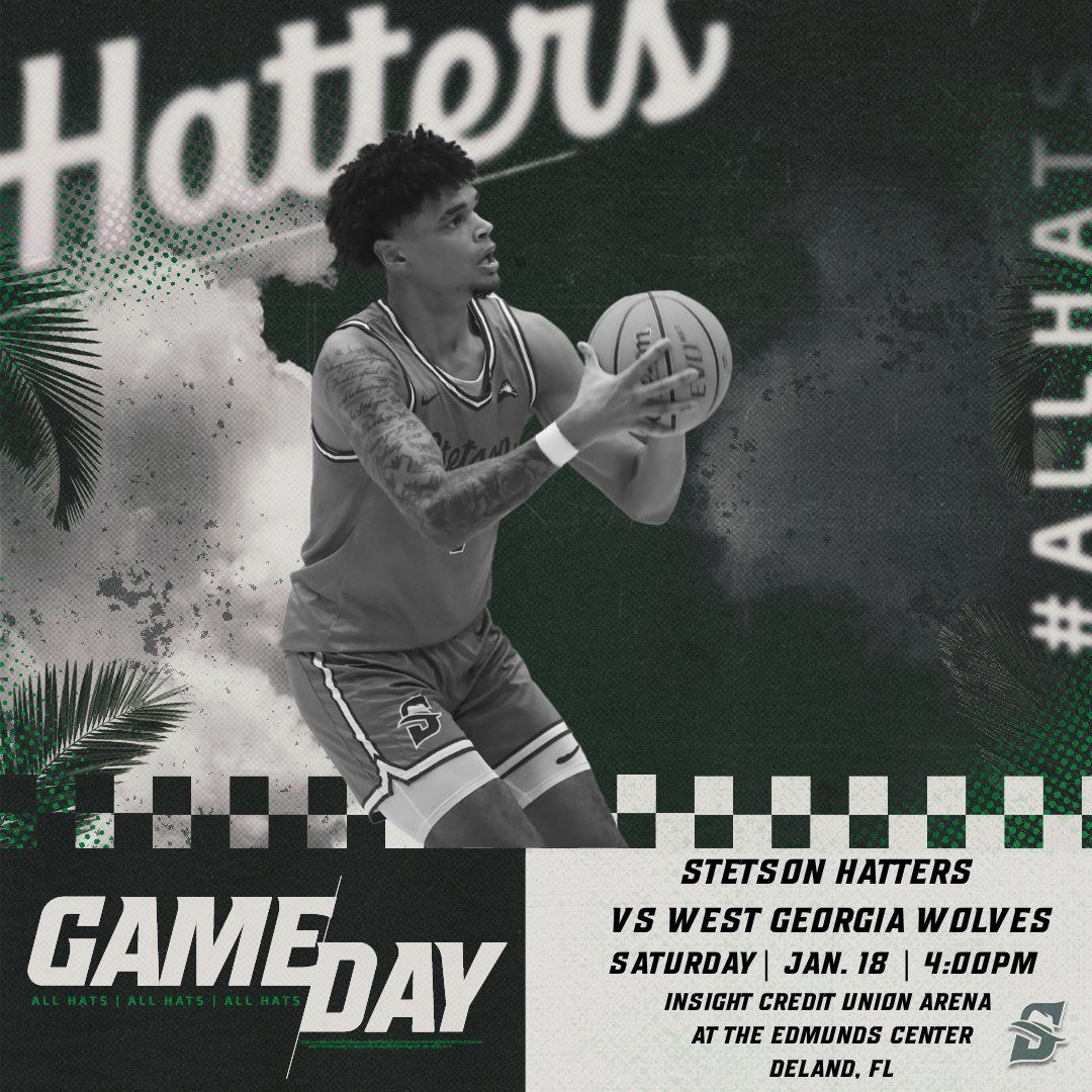 Stetson Hatters vs. West Georgia Wolves