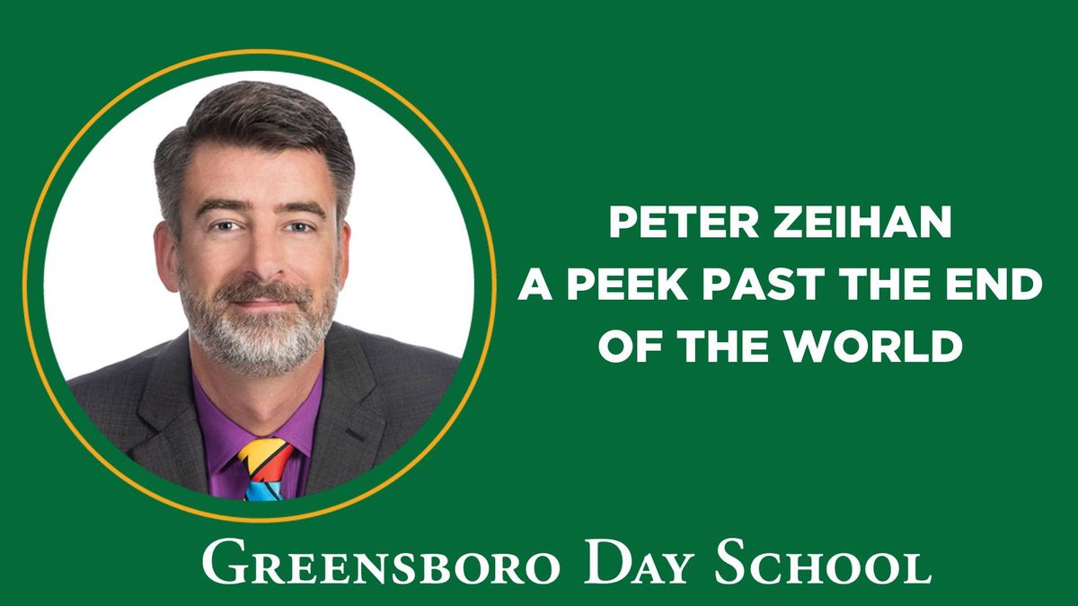 Peter Zeihan: A Peek Past the End of the World