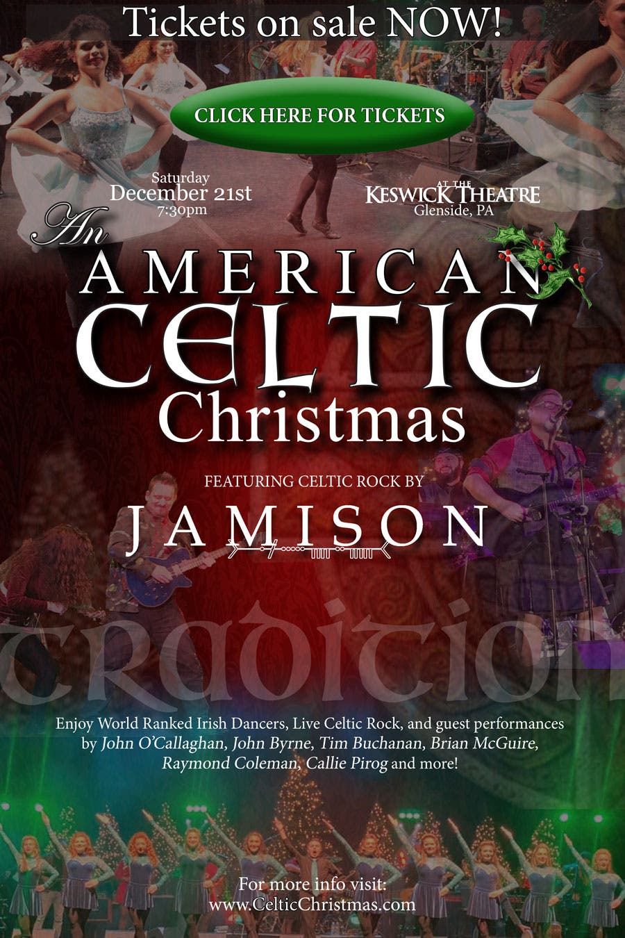 An American Celtic Christmas at Keswick Theatre