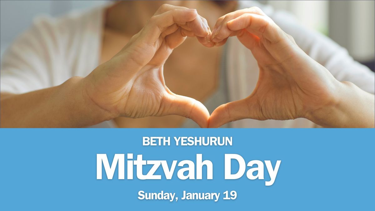 Beth Yeshurun Mitzvah Day