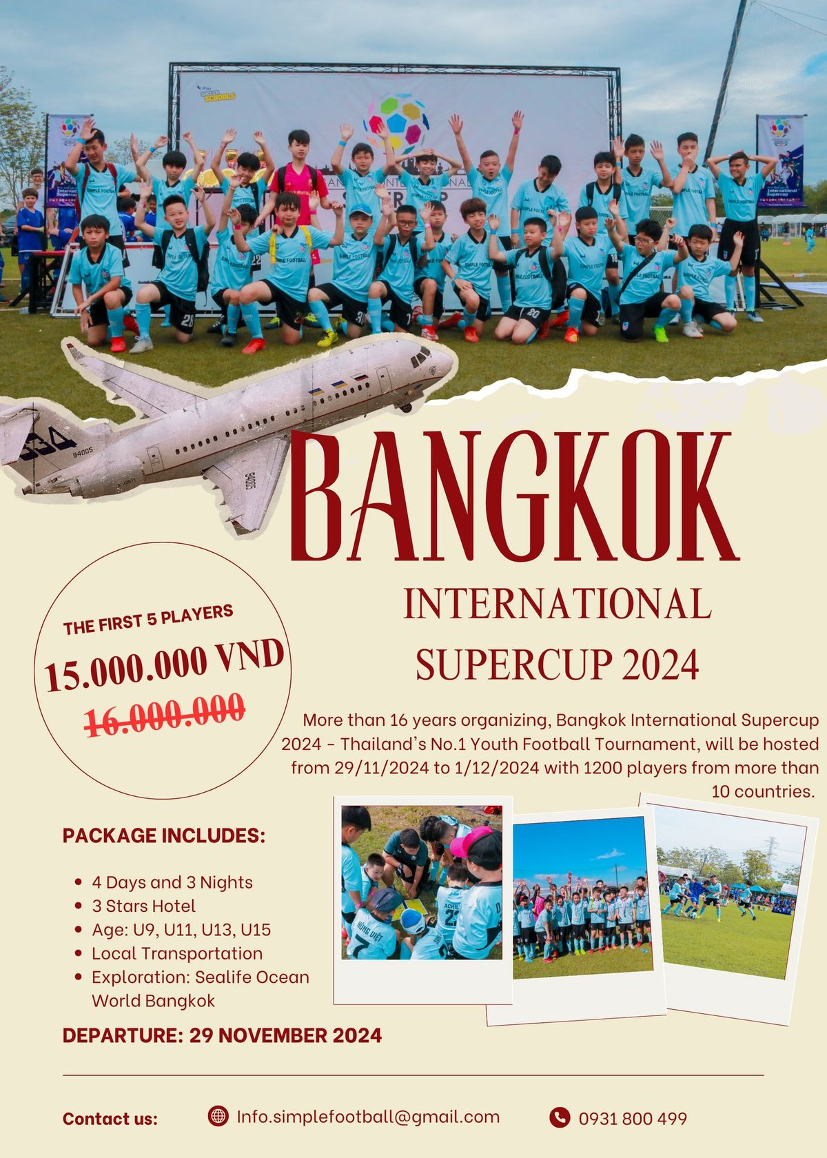 Bangkok Super Cup 2024