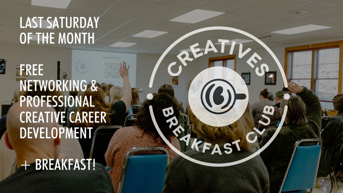 Creatives' Breakfast Club 2024