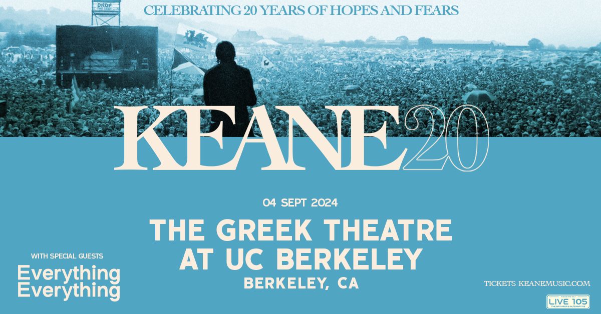 Keane at Greek Theatre