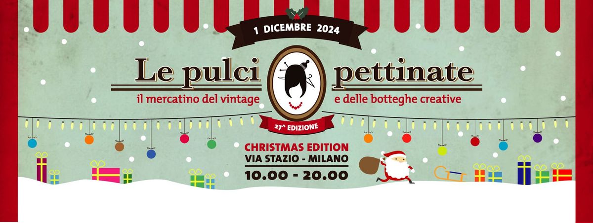 LE PULCI PETTINATE Christmas edition \/\/ Mercatino Vintage e Handmade