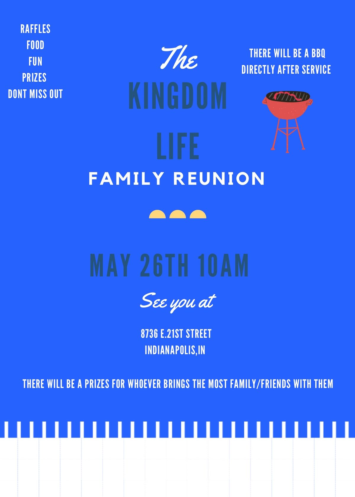 Kingdom Life Family Reunion (family day)