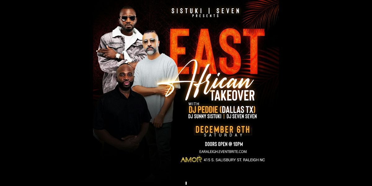 East African Takeover - Raleigh NC
