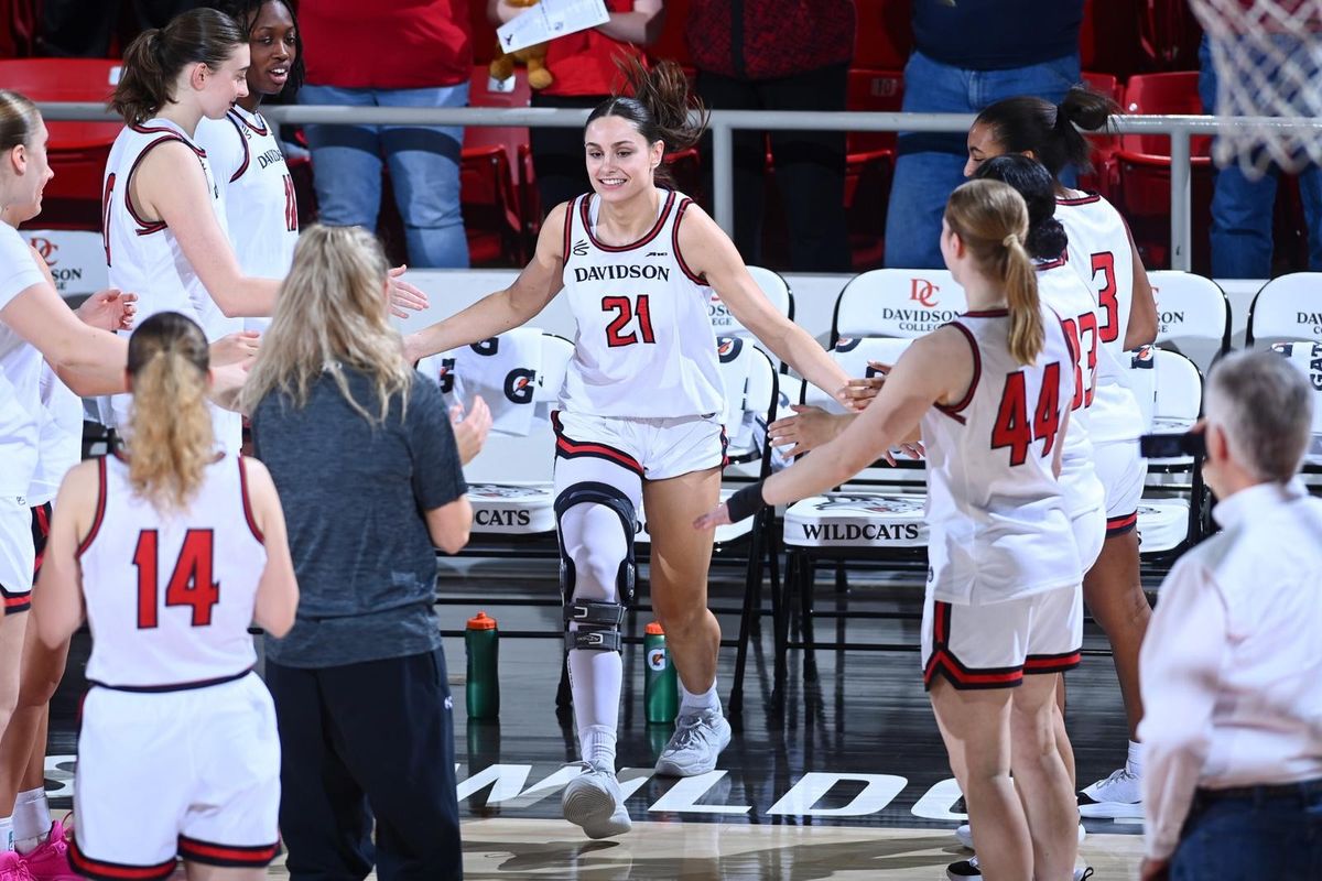 Parking Iona Gaels at Davidson Wildcats Womens Basketball