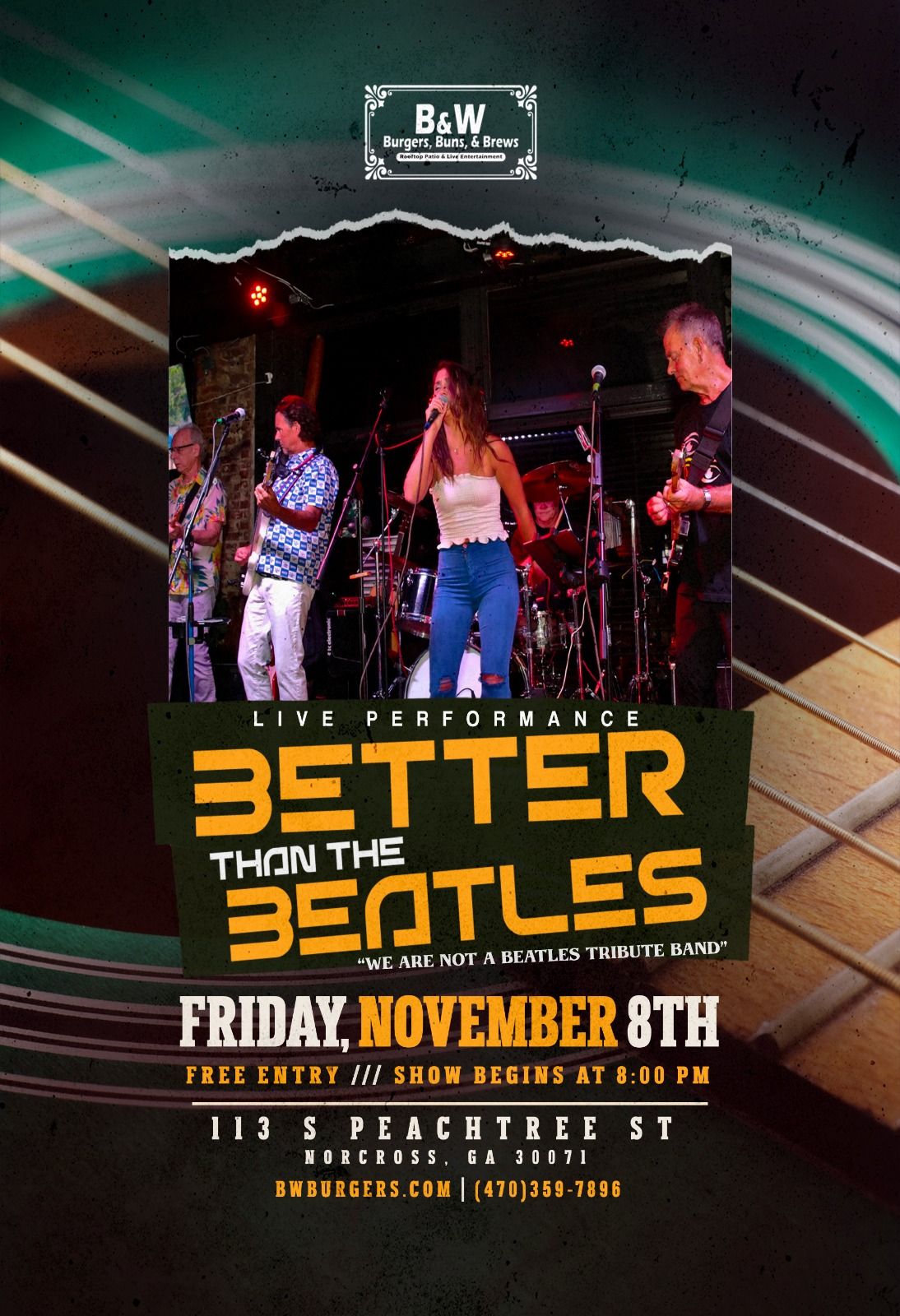 Better than the Beatles - FREE EVENT