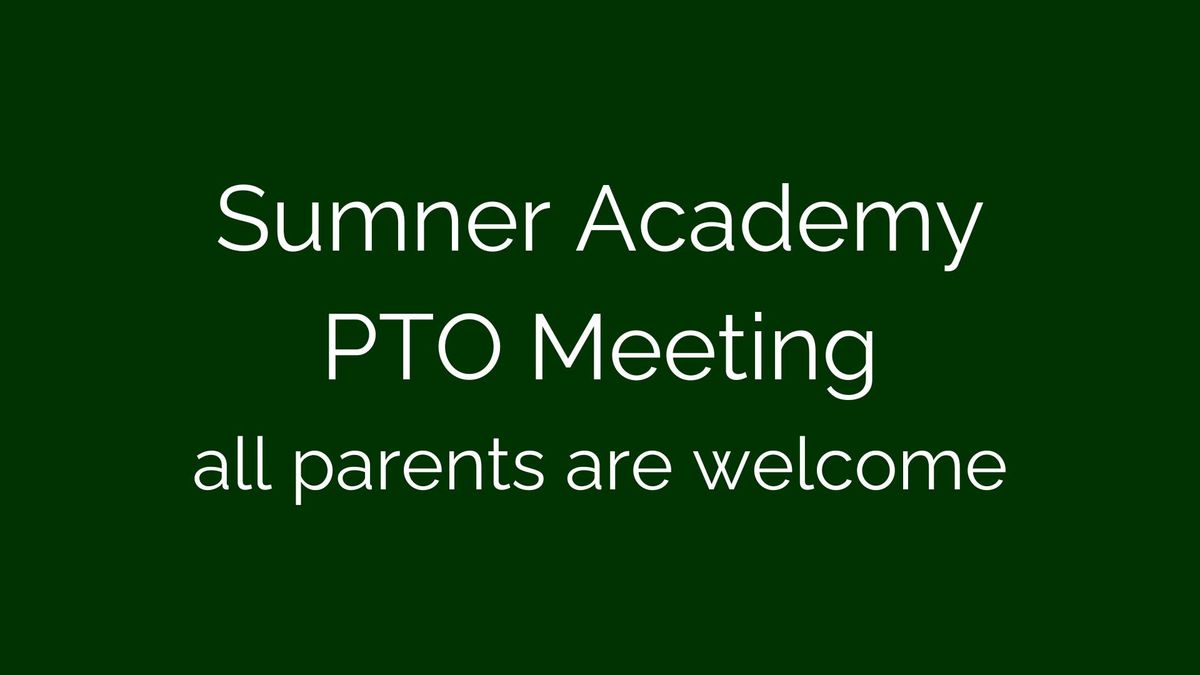 PTO Meeting