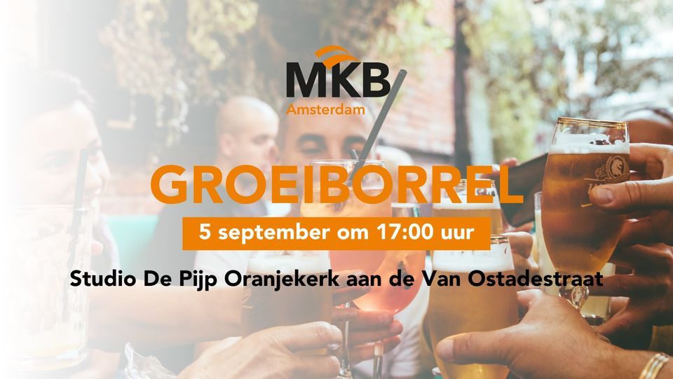Groeiborrel MKB-Amsterdam