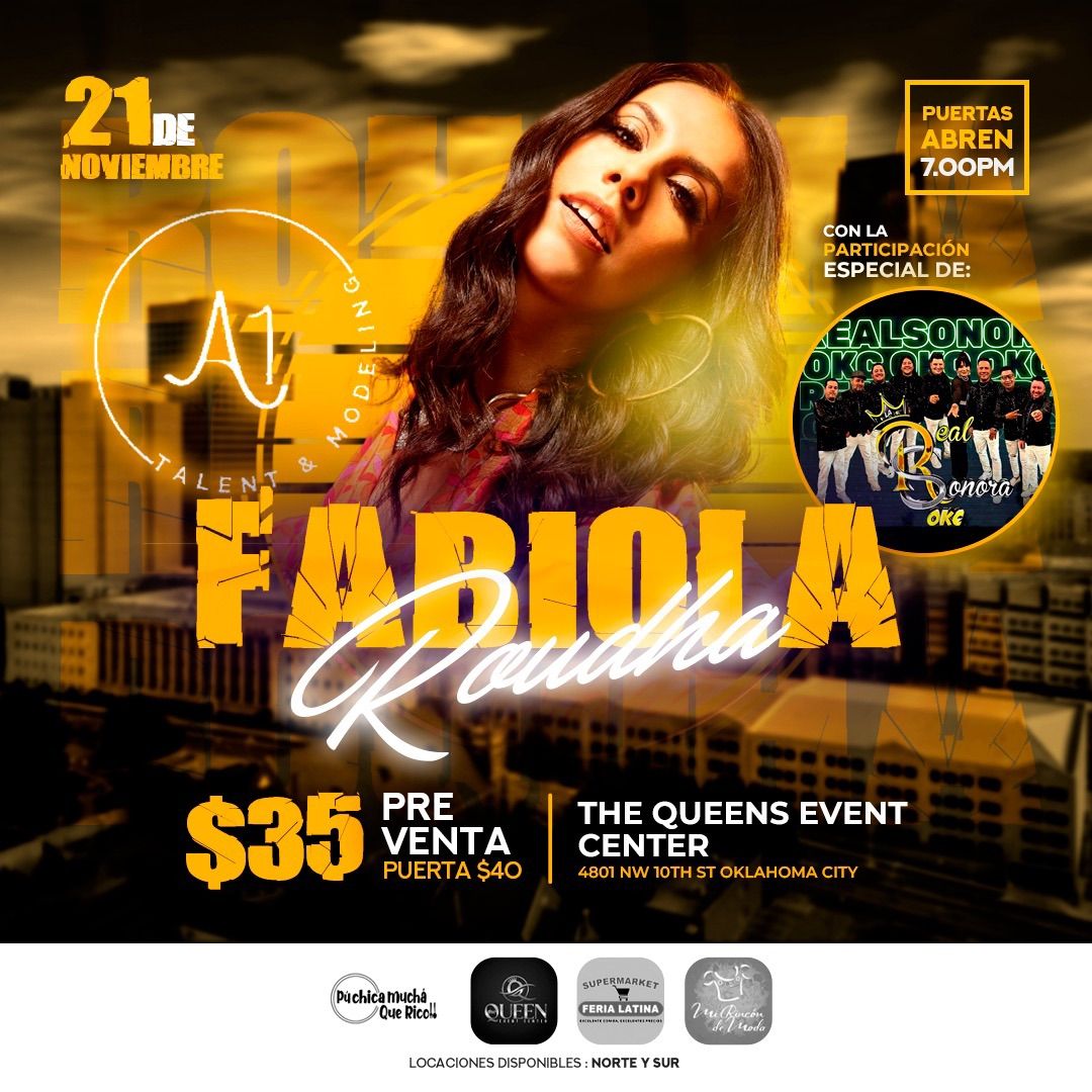 Fabiola Roudha en Concierto \ud83c\udfa4