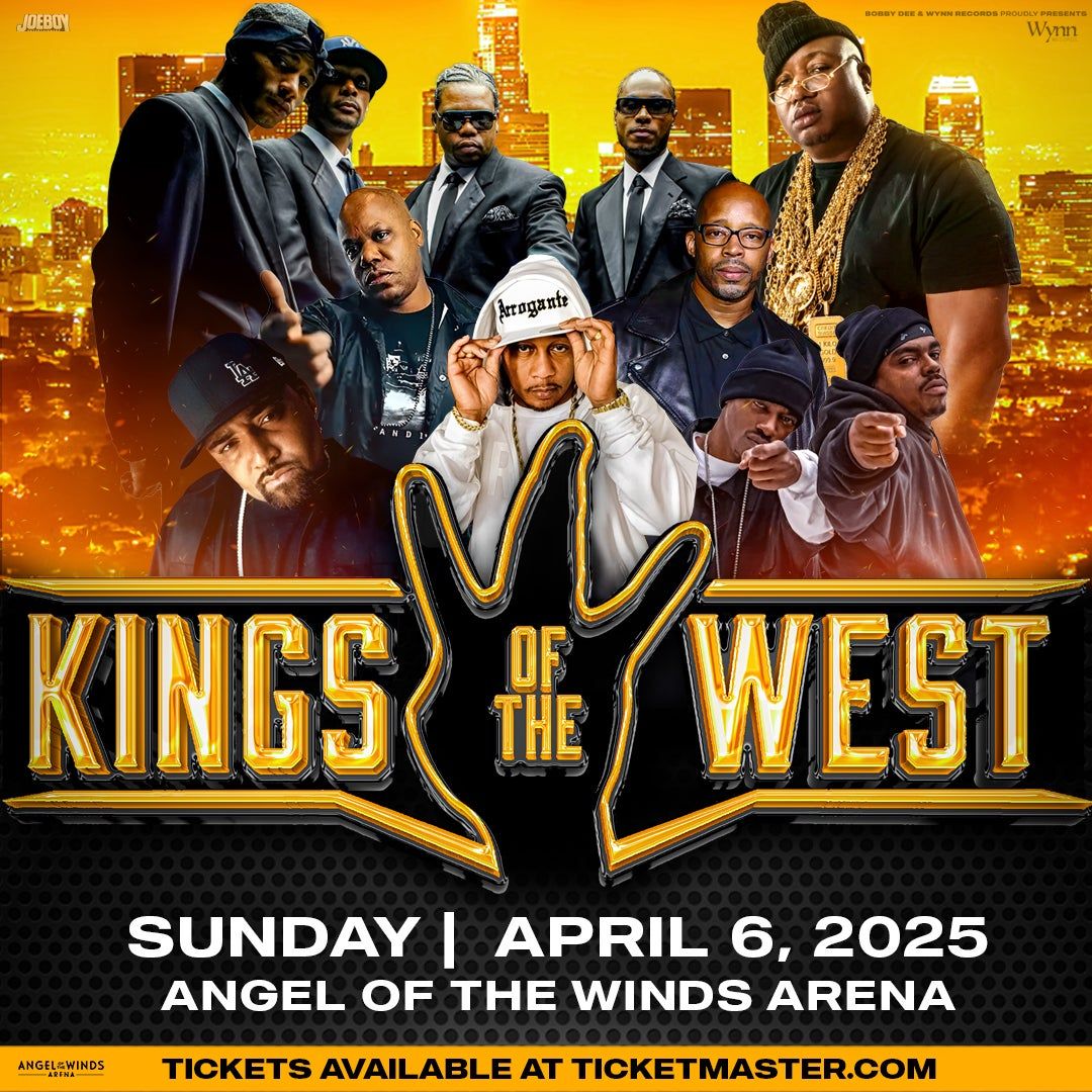 Kings of the West - Bone Thugs N Harmony, E40, Too Short at Angel of the Winds Arena