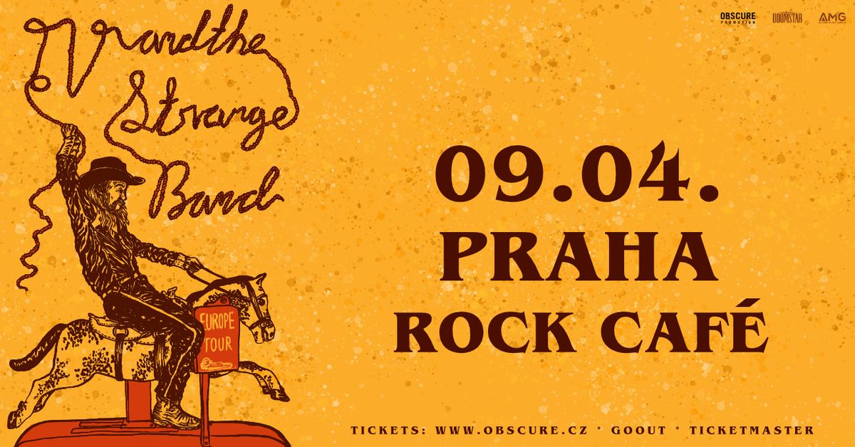 IV AND THE STRANGE BAND - Praha