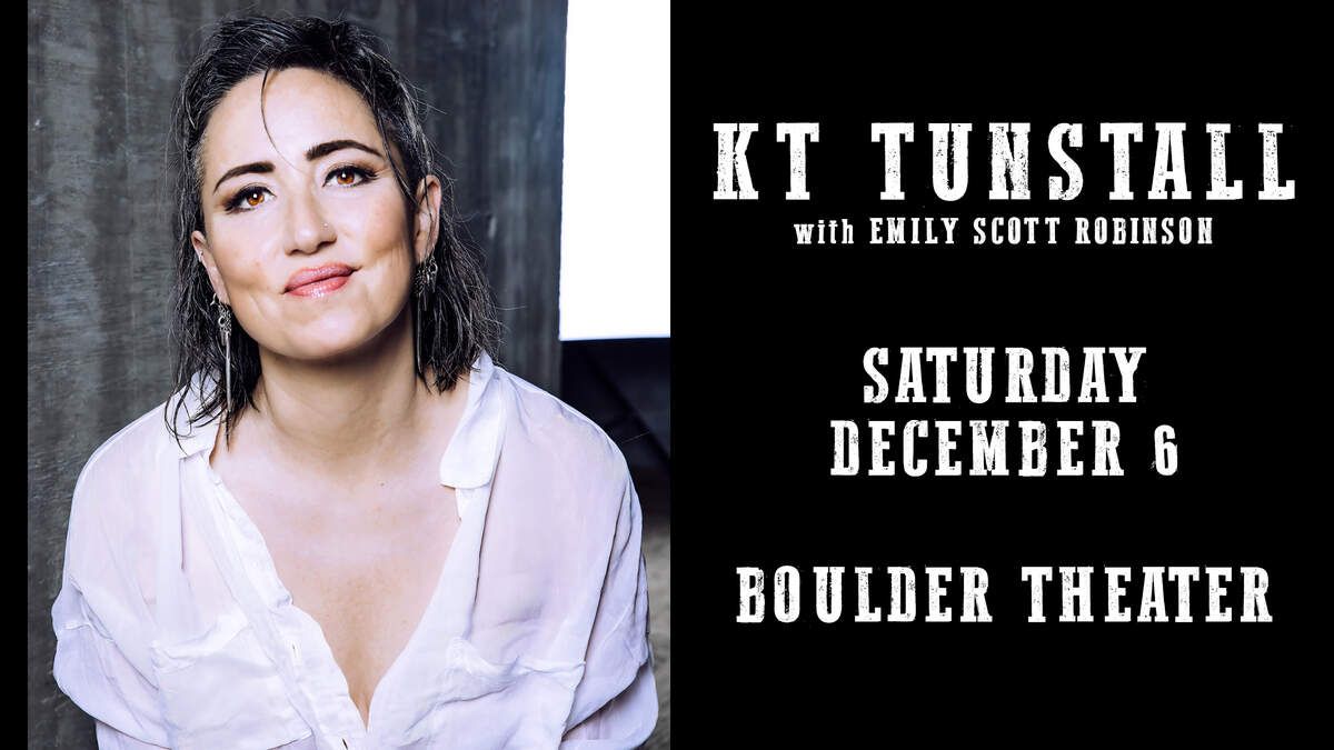 KT Tunstall with Emily Scott Robinson