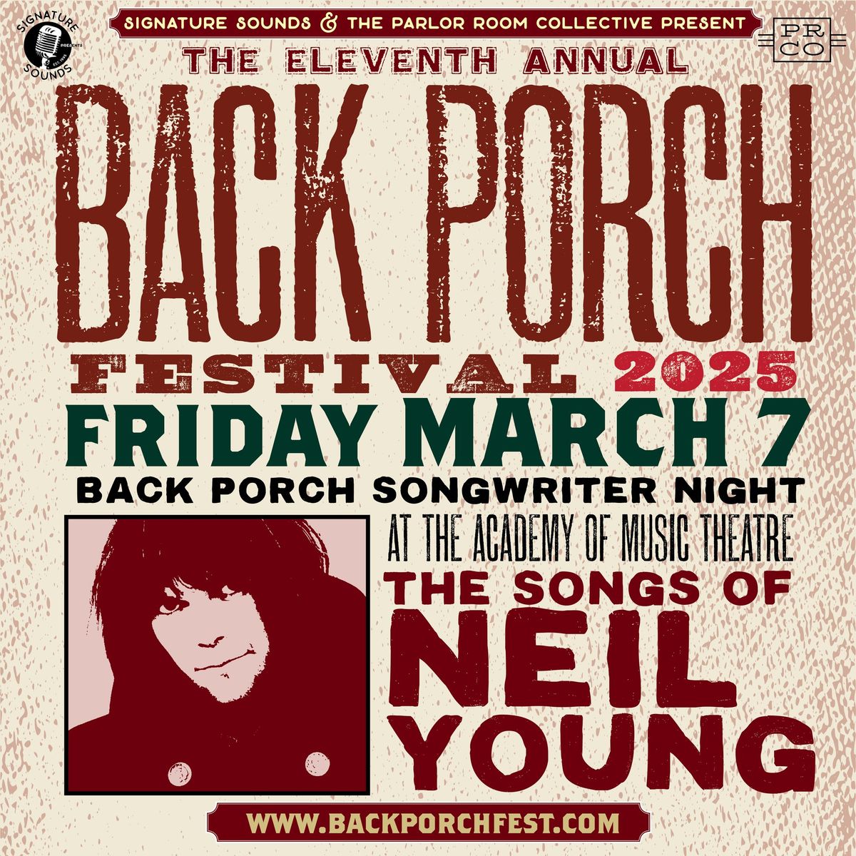 Back Porch Songwriter Night: The Songs of Neil Young