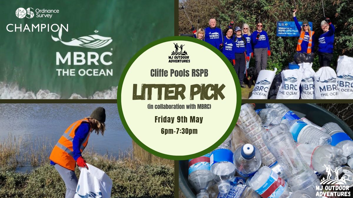 Litter Pick \u2013 Cliffe Pools RSPB: Lend a Hand for Nature