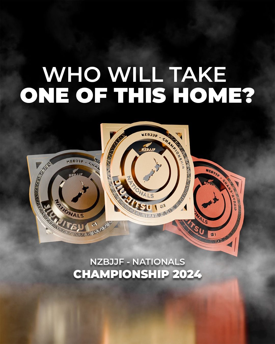 NZBJJF Nationals 2024