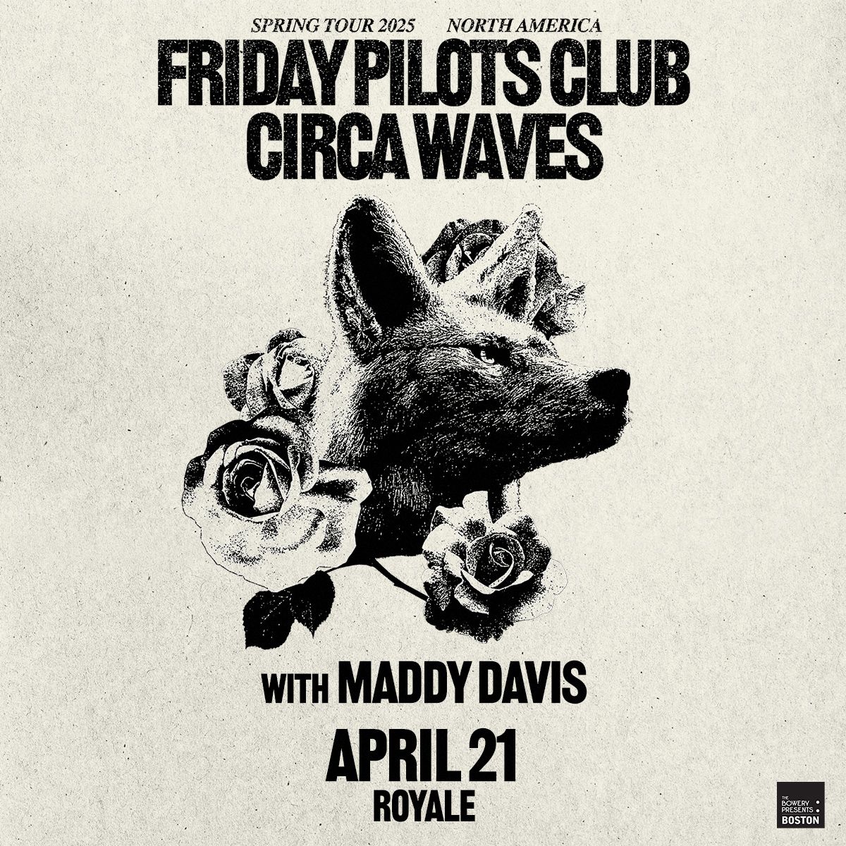 Circa Waves & Friday Pilots Club