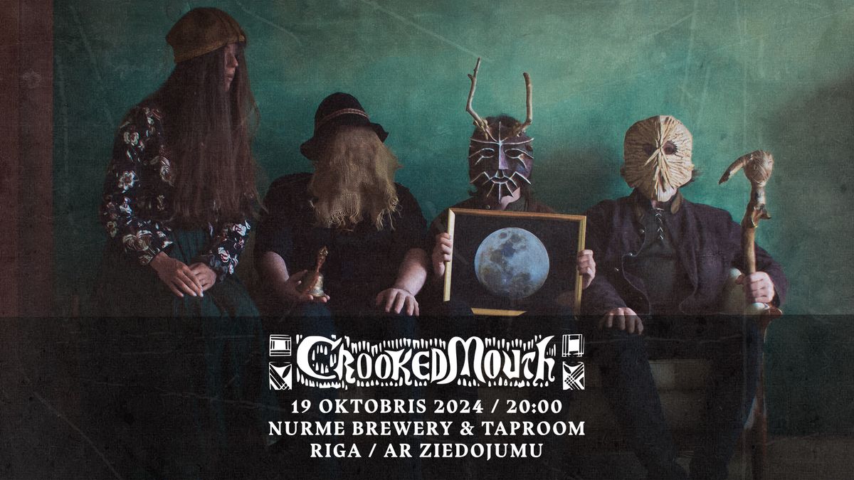 CROOKED MOUTH (CA\/LT) | Nurme Brewery & Taproom