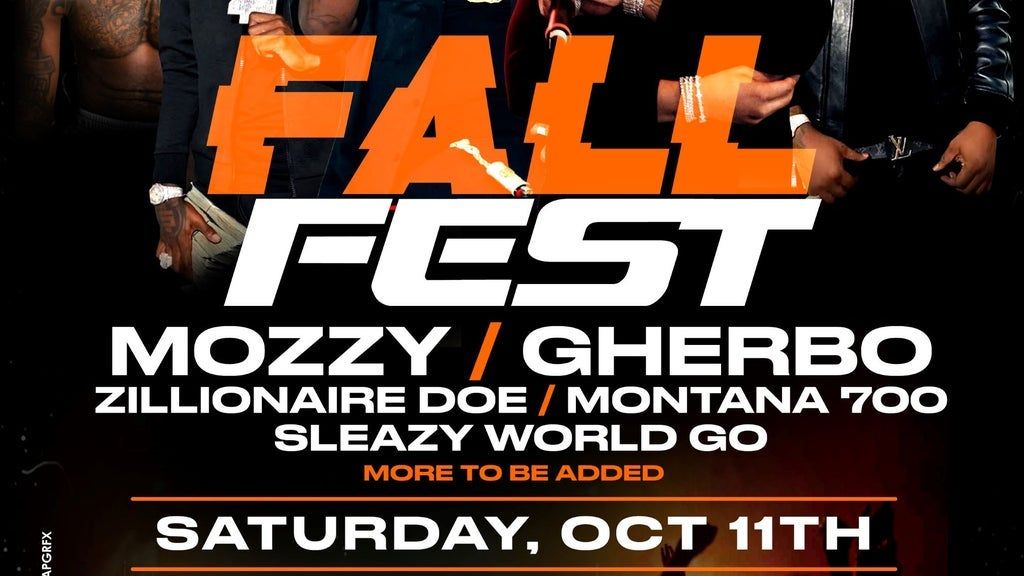 Fall Fest Starring G-Herbo, Mozzy & Friends