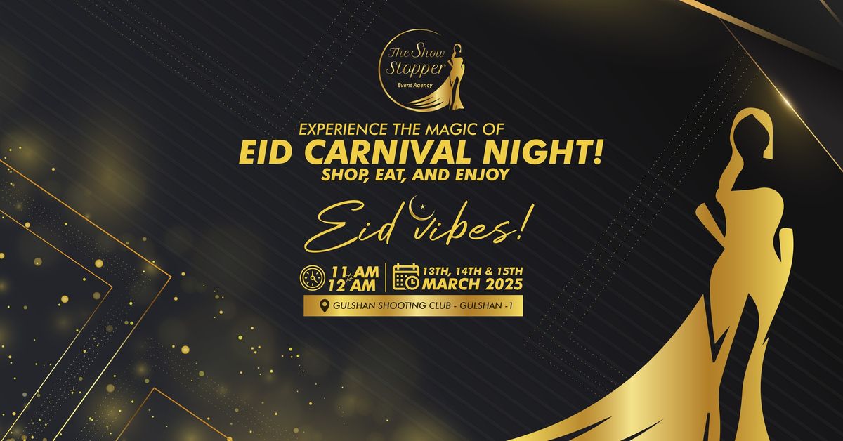 Eid Carnival Night 2025