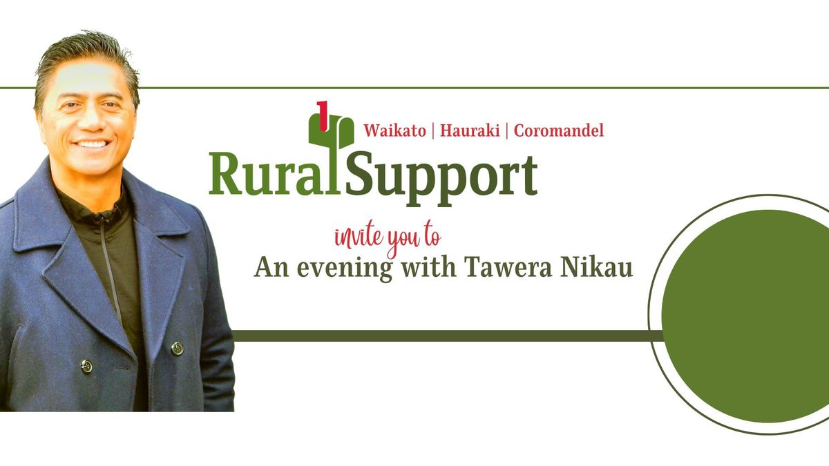 An evening with Tawera Nikau - Walton