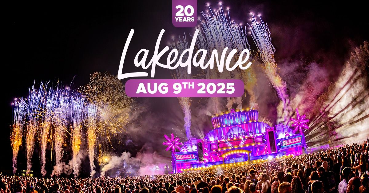 Lakedance | 9 augustus 2025 - 20 YEARS OF LAKEDANCE