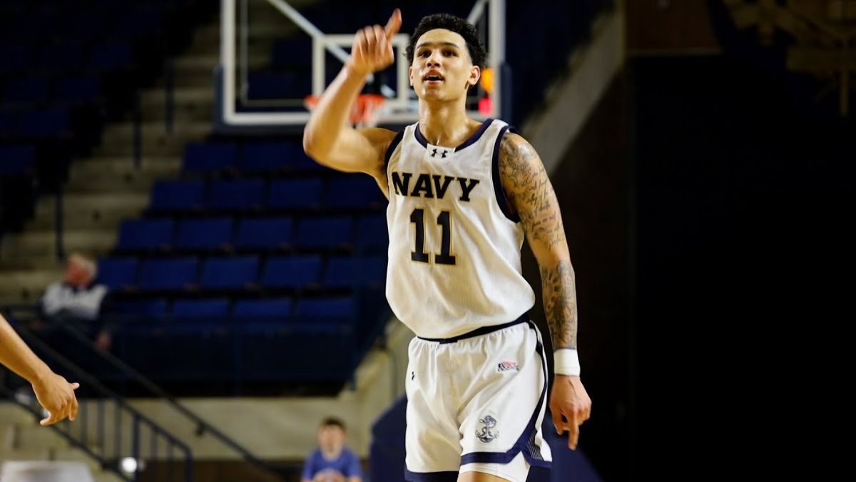 Rider Broncs at Navy Midshipmen Mens Basketball