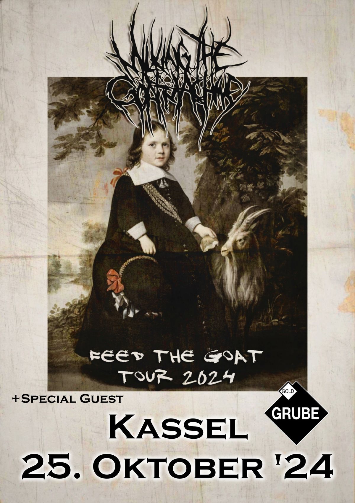 MILKING THE GOATMACHINE + Special Guest @ Goldgrube Kassel