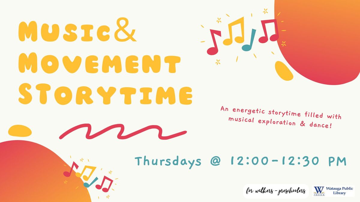 Music & Movement Storytime