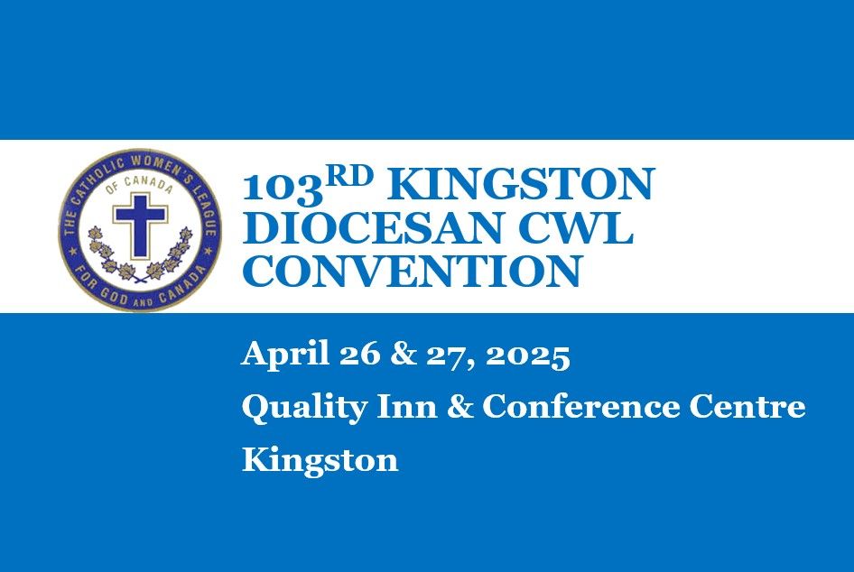 103rd Kingston Diocesan Convention