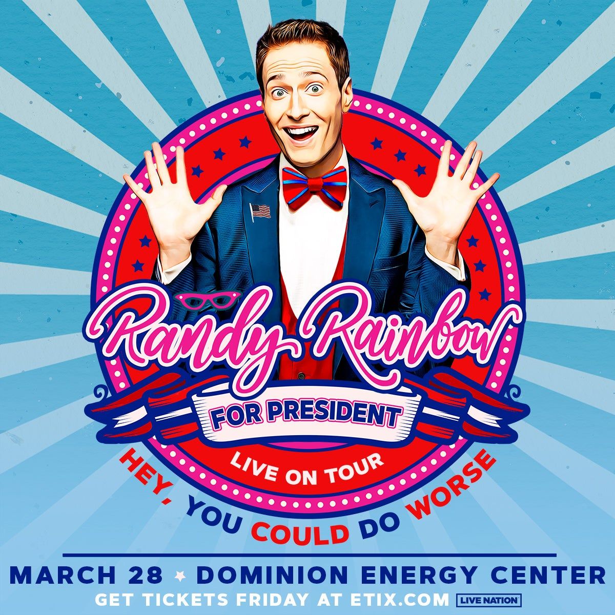 Randy Rainbow Live at Knight Theater at Levine Center for the Arts