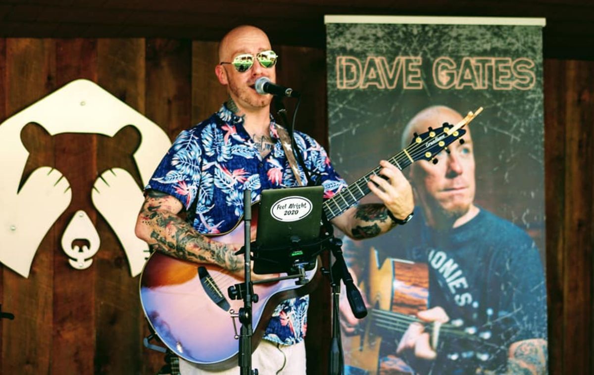 Dave Gates at Shy Bear Brewing