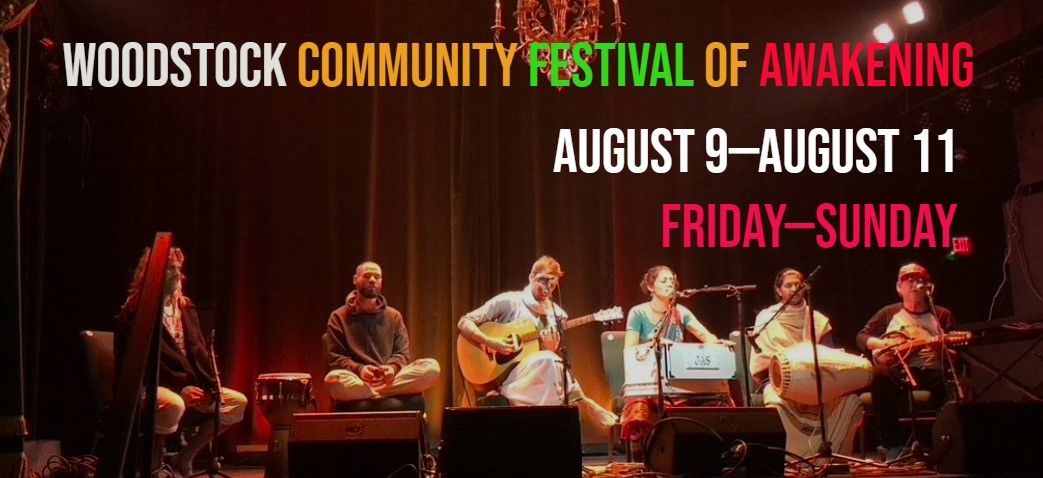 Woodstock Community Festival of Awakening 2024