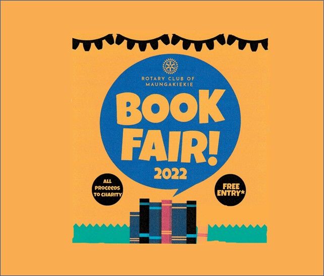 Rotary GIANT Book Fair 2022