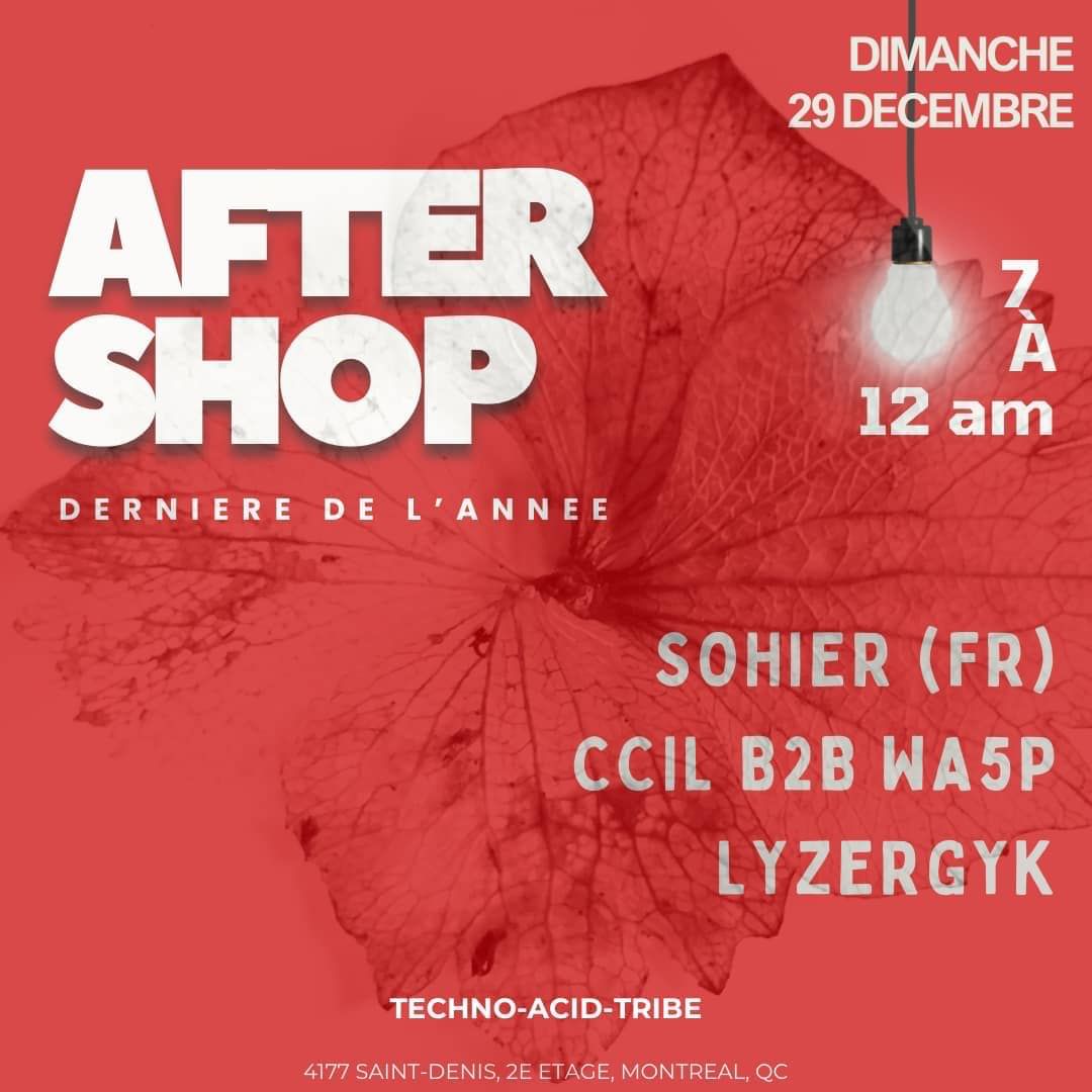 AFTERSHOP PARTY 2024!