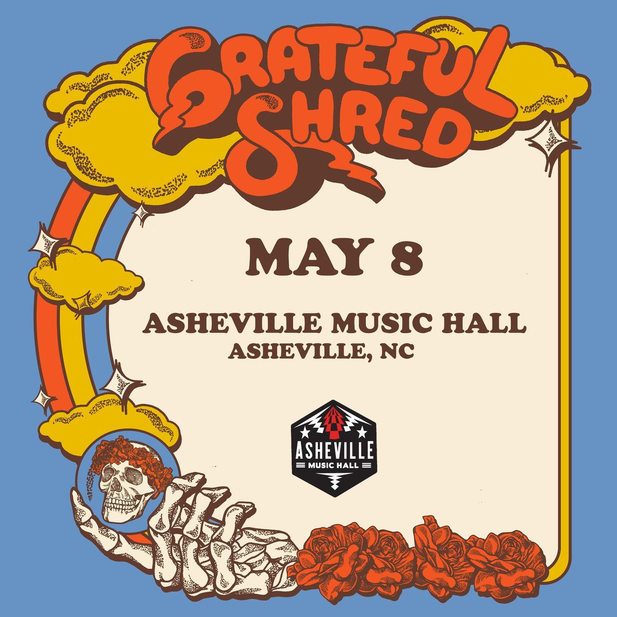 Grateful Shred at Asheville Music Hall