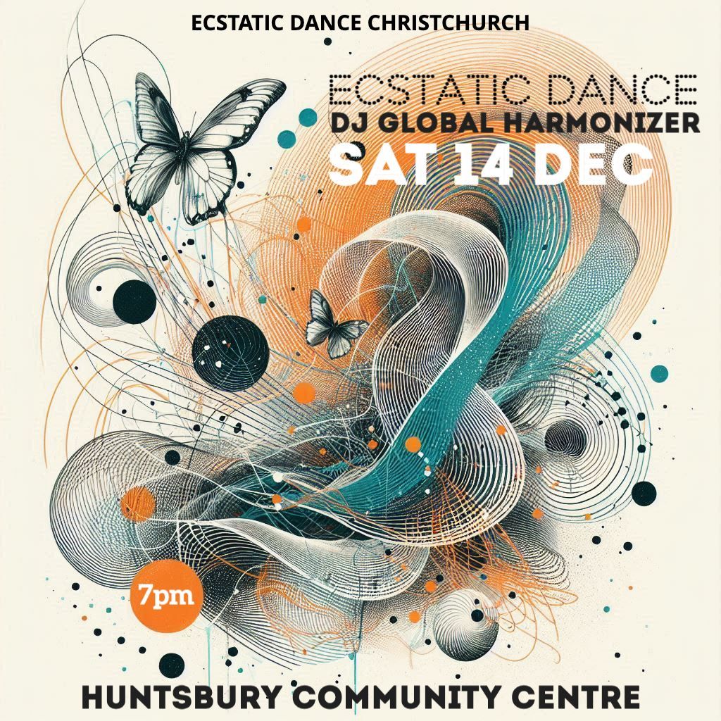 Ecstatic Dance w DJ Global Harmonizer @ Huntsbury Community Centre