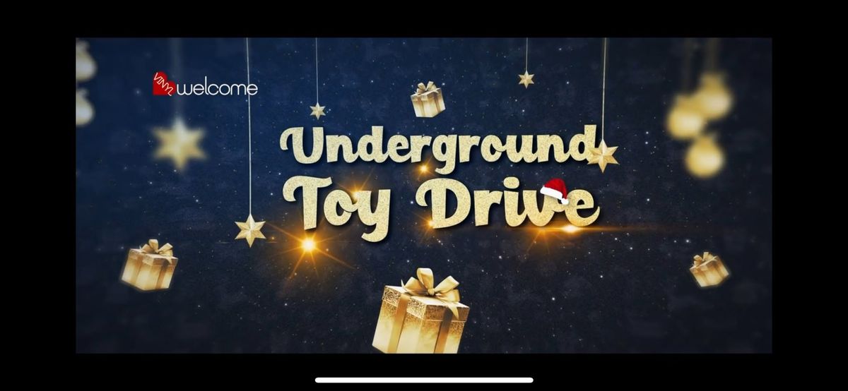 WelcomeLA Underground Toy Drive 