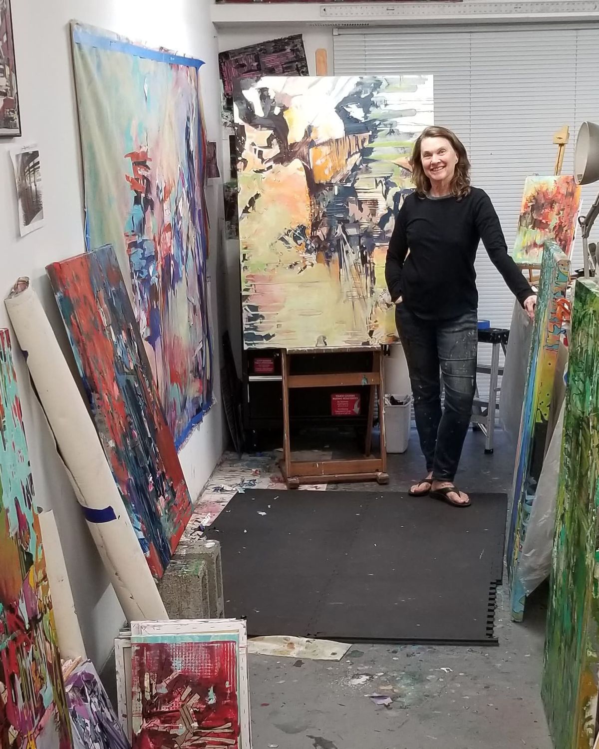 STUDIO TALK: Artist Janice Tayler 