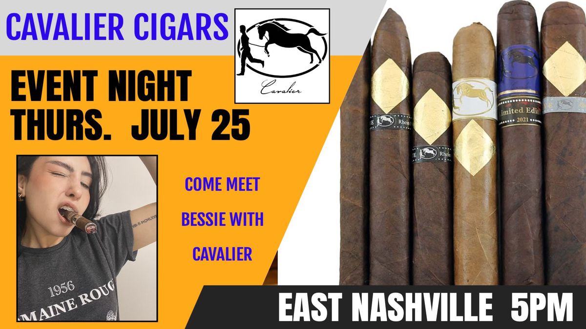 CAVALIER CIGAR EVENT