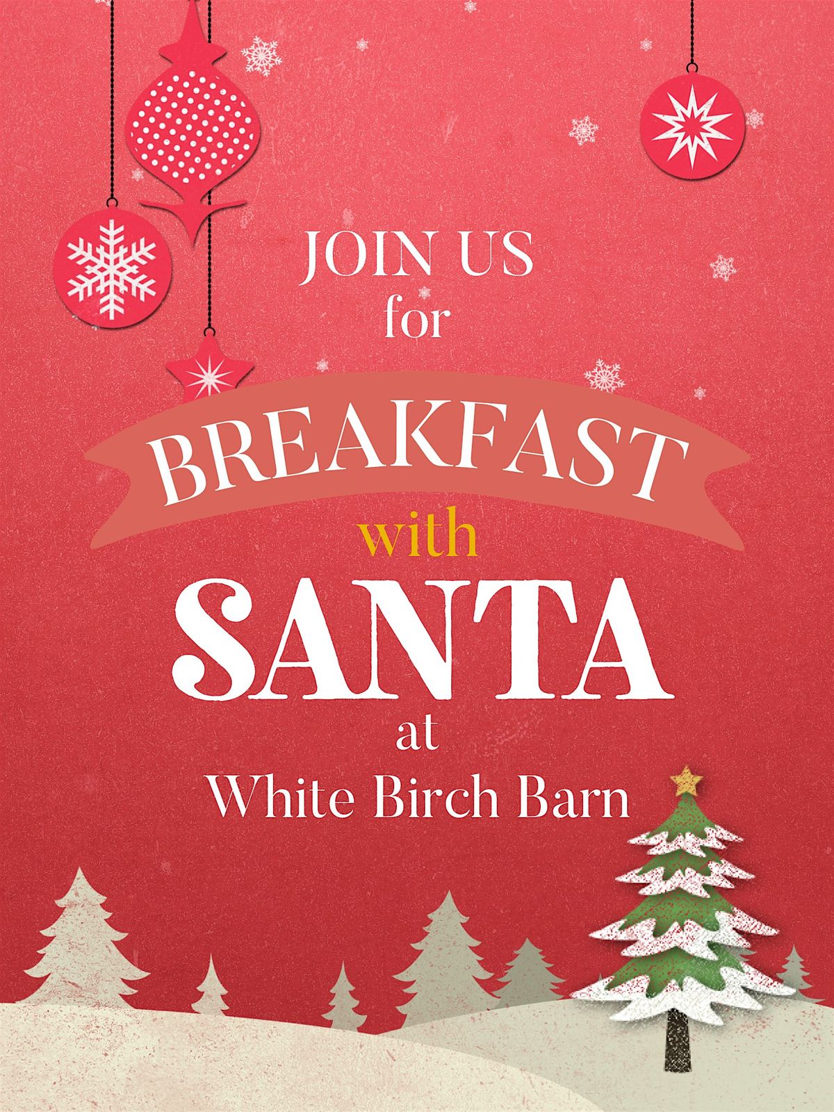 Breakfast with Santa 2025