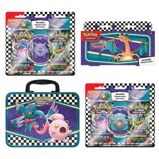 POKEMON BACK TO SCHOOL PENCIL CASES, ERASER BLISTERS & SUMMER COLLECTOR CHEST AVAILABLE AT METRO!