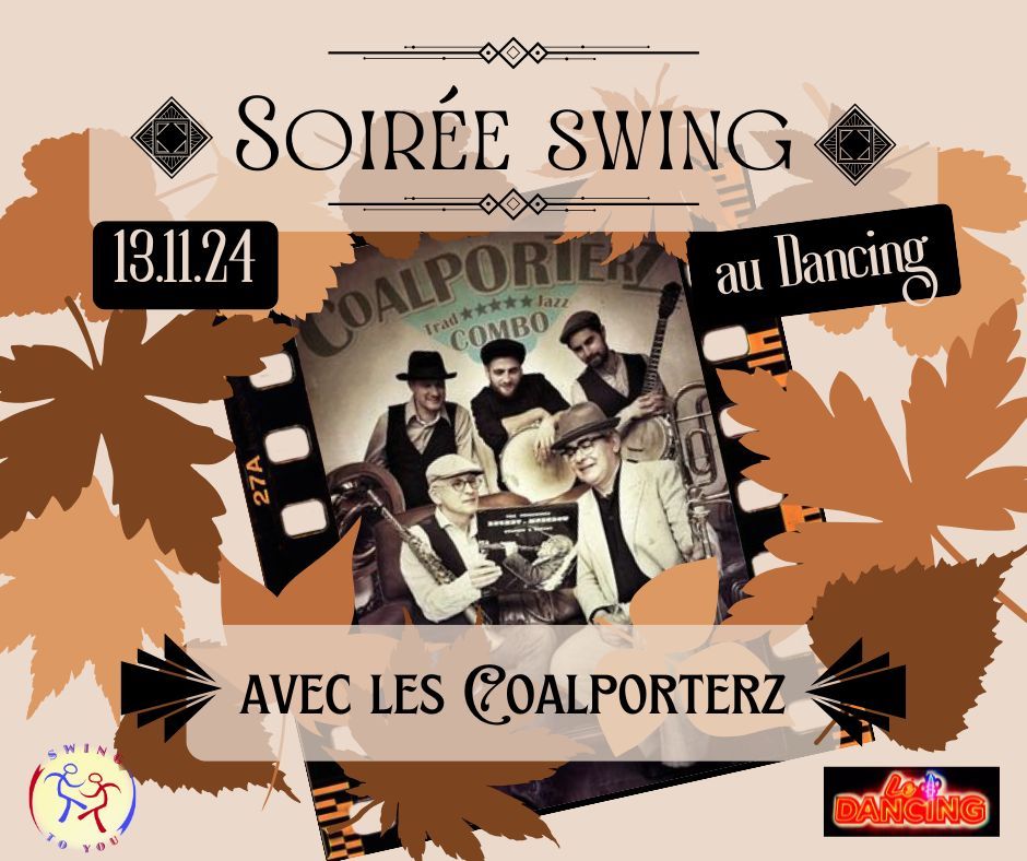 Soir\u00e9e swing #3 au Dancing 