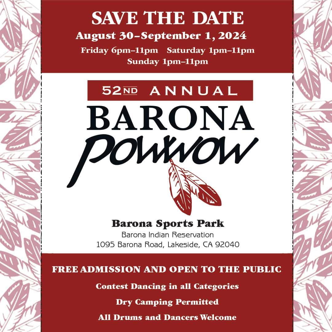 52nd Annual Barona Pow Wow
