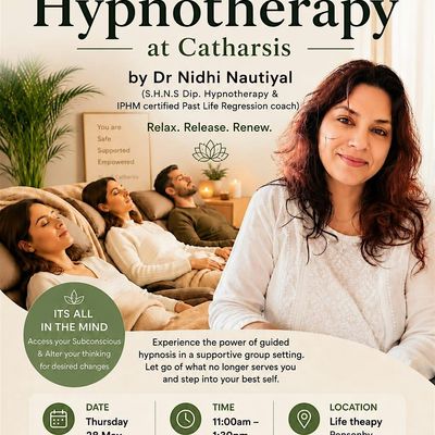 Catharsis - Hypnotherapy and PLR