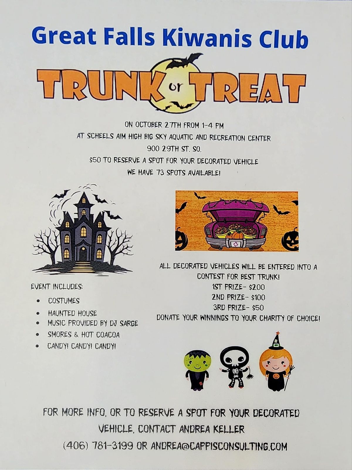 Trunk or Treat